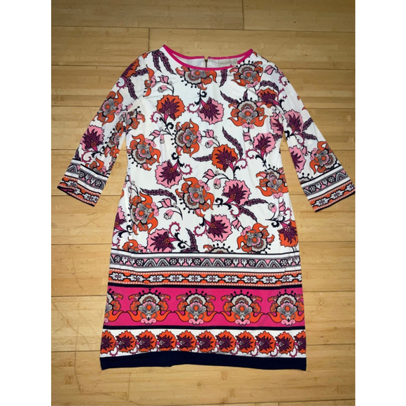 Chico's Dresses & Skirts - chicos size 1 floral dress